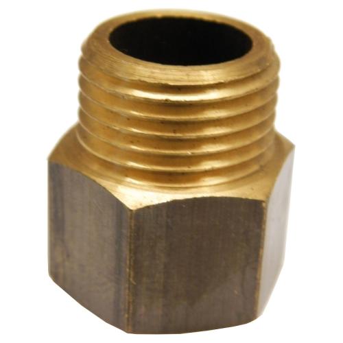 Nippel 1/2" inv & utv gänga