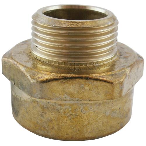 Nippel 1"x3/4" inv & utv gänga