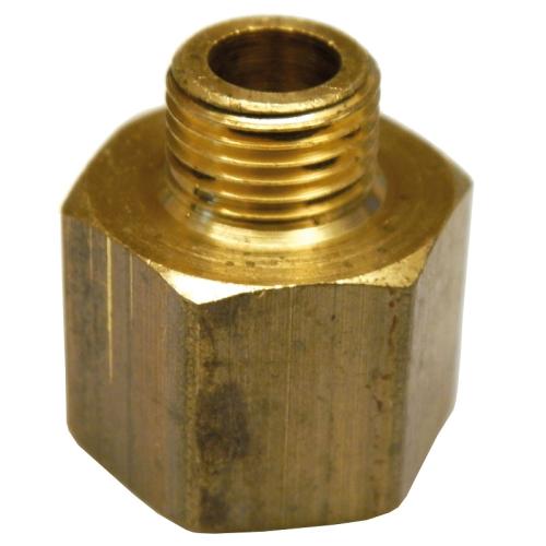 Nippel 1/4"x1/8" inv & utv gänga