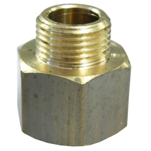 Nippel 1/2"x3/8" inv & utv gänga