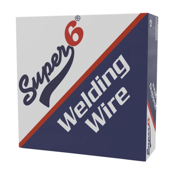 Super6 MIG CuSi3 lödningstråd 0,8mm 4kg