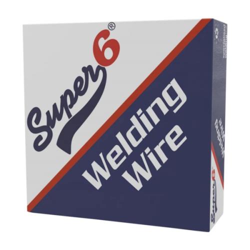 Super6 MIG CuSi3 lödningstråd 0,8mm 4kg
