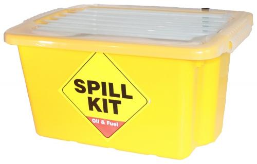 ADR-spillkit med 33l uppsamlingskärl