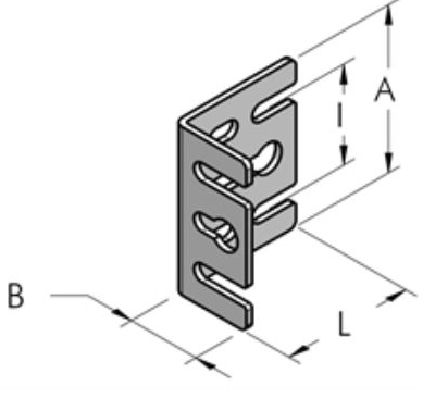 Teseo AP22-AP28 Vinkel fäste FZV