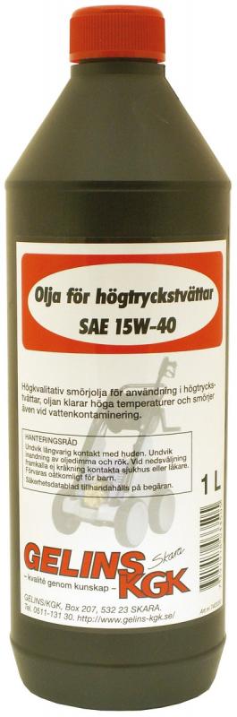 Olja 15W-40 1L