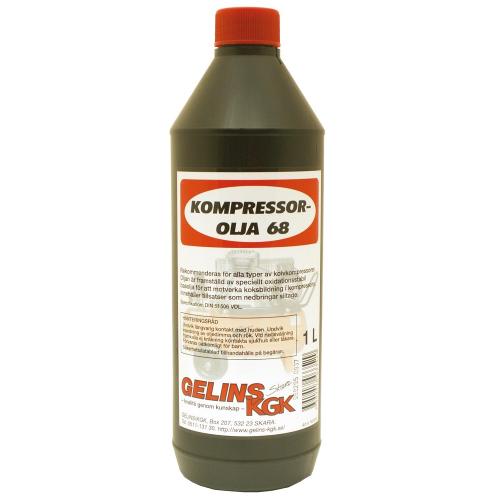 Kompressorolja "68" för kolvkompressorer 1l