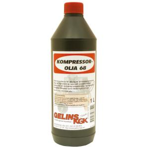 Kompressorolja "68" för kolvkompressorer 1l