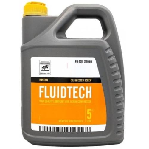 CAN Fluidtech kompressorolja för skruvkompressorer 5l