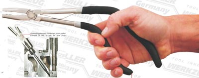 Müller-Werkzeug special muttertång