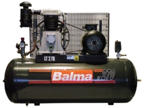 Balma 2-cyl 7,5HK 270L 3-fas kolvkompressor