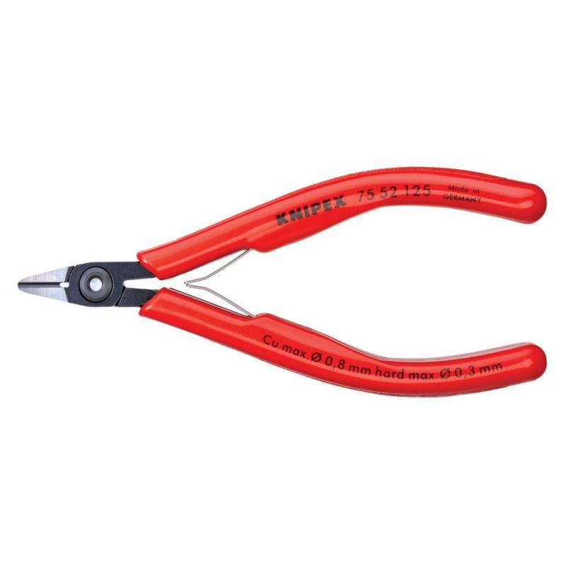 Knipex sidavbitare för elektronik