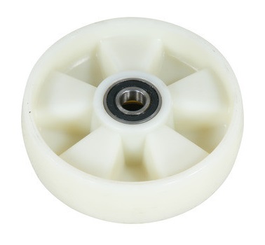 Styrhjul Nylon, kompl 180x50