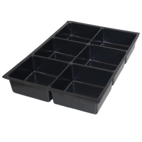 Sortimentinsats, tom insats