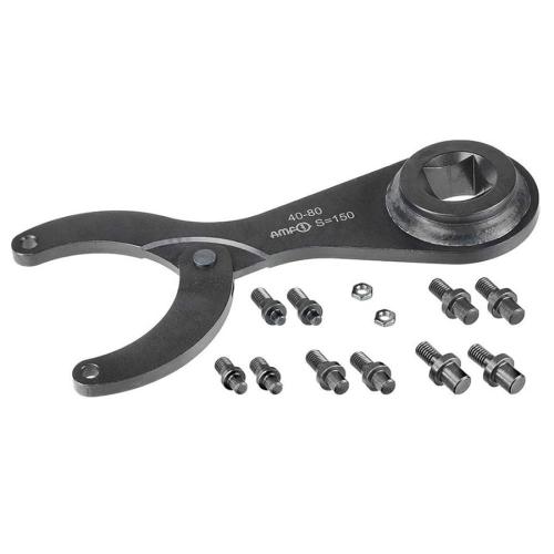 AMF 764Md Ställbar haknyckel för momentnycklar