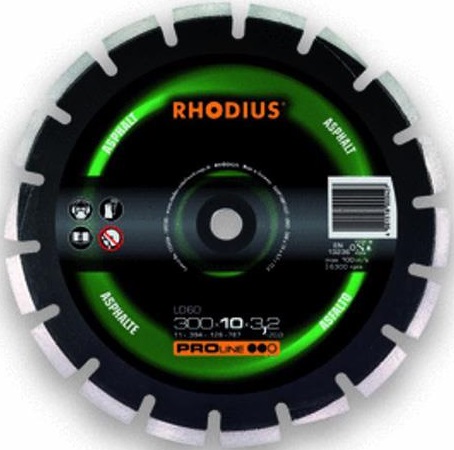 Rhodius LD60 Asfalt