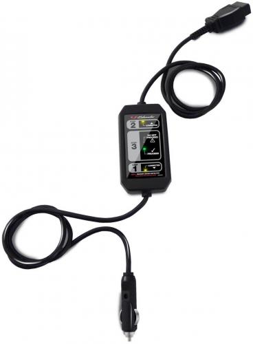 Schumacher OBDII-strömadapter