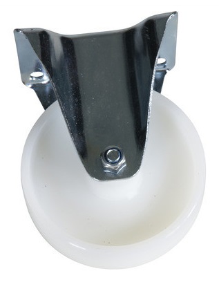 Fast hjul nylon 150x40mm