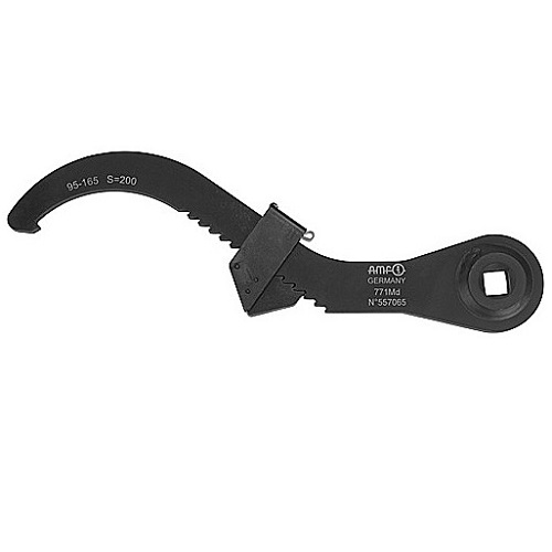 AMF 771Md Ställbar haknyckel för momentnycklar