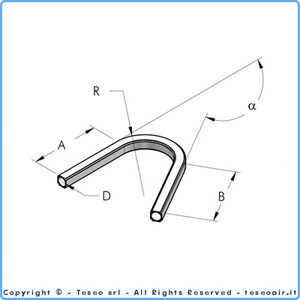 Teseo AP20 Rörböj 150°