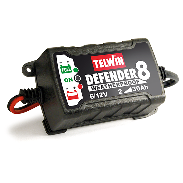 Telwin Defender 8 batteriladdare 6/12V