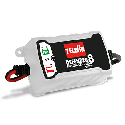 Telwin Defender 8 batteriladdare 6/12V