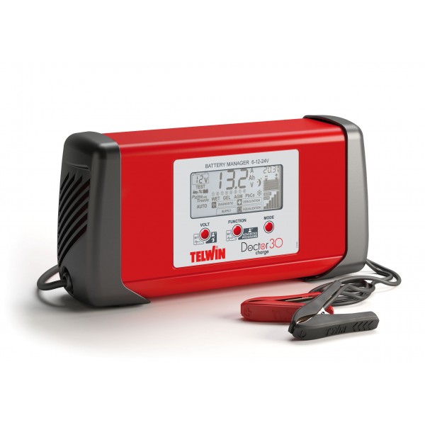 Telwin doctor 30 Smartladdare