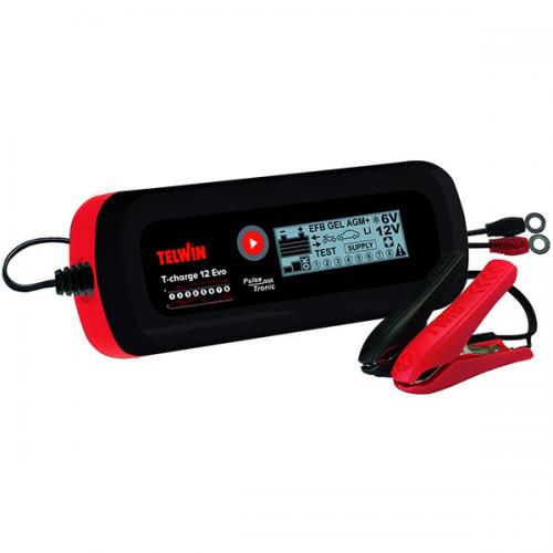 Telwin T-charge 12 evo batteriladdare