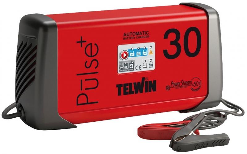 Telwin Pulse 30 Smartladdare