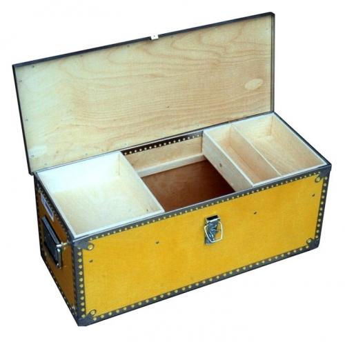 Savopak plywoodlåda 690x275x275mm med 2st insatser