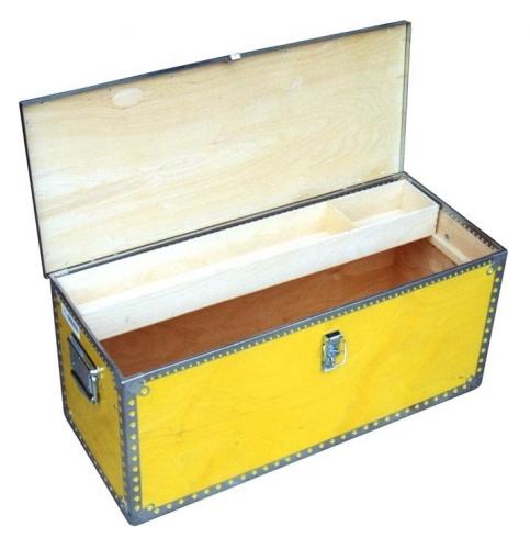 Savopak plywoodlåda 800x325x345mm med 1st insats