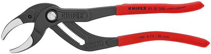 Knipex 81 01 250 - Griptång för rörkopplingar