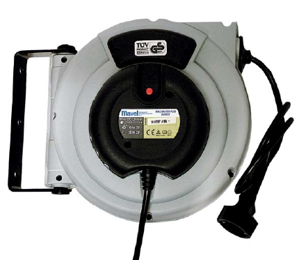 Mavel elkabelvinda 230V 2000W 15m