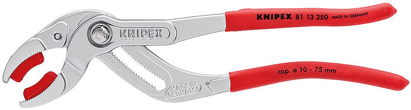 Knipex 81 13 250 - Griptång för rörkopplingar 10-75mm