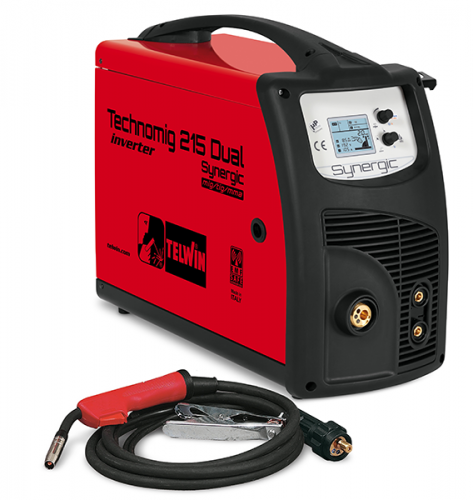Telwin Technomig 215 dual synergic