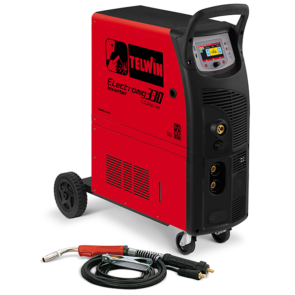 Telwin electromig 330 Wave 3-fas 4WD
