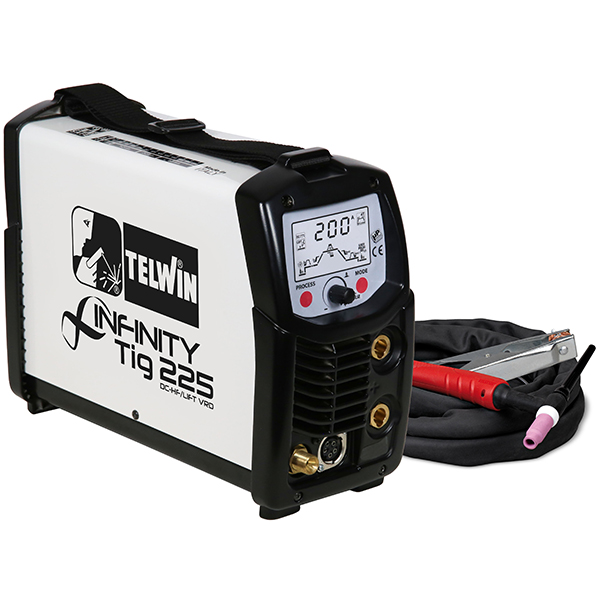 Telwin Infinity 225 DC/HF/LIFT/VRD TIG-svets