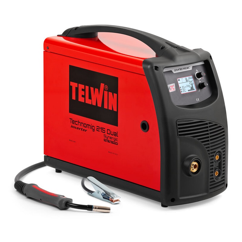 Telwin Technomig 215 Dual Synergic