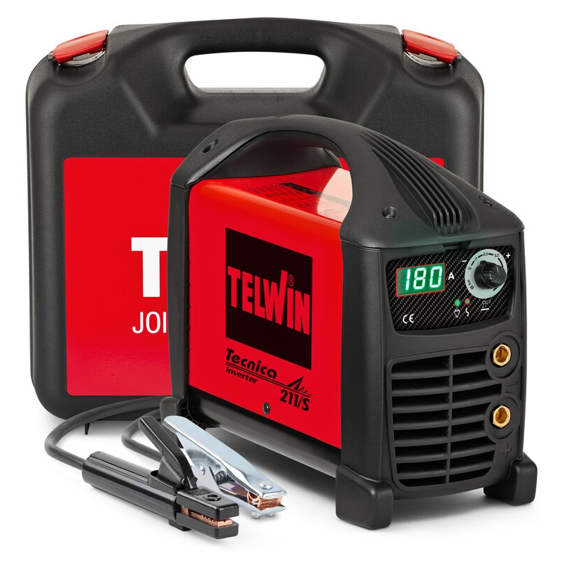 Telwin Tecnica 211/S MMA/TIG 230V