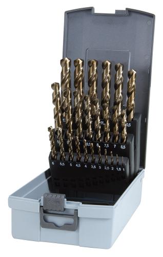 Ruko HSS borrsats 1-10mm vänster