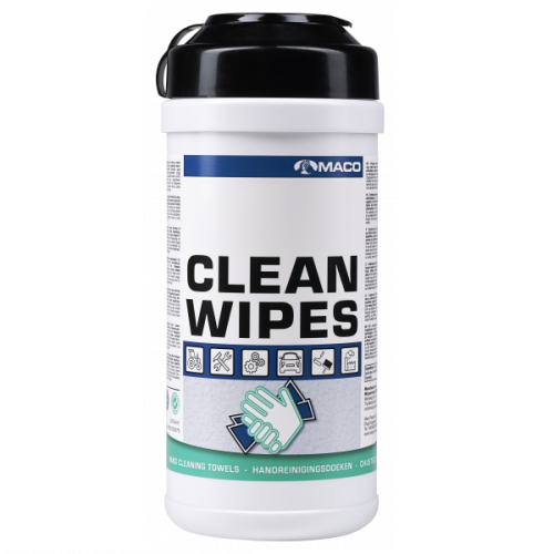 Maco Scrubs Wipes Extreme vit rengöringsdukar 100-pack