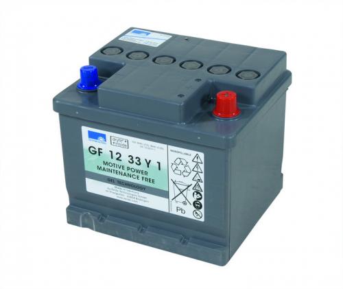 Batteri 12V 33Ah Gelat 43010