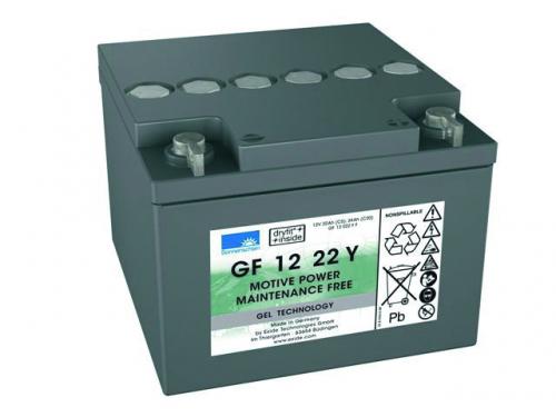 Batteri 12V 22Ah 52050
