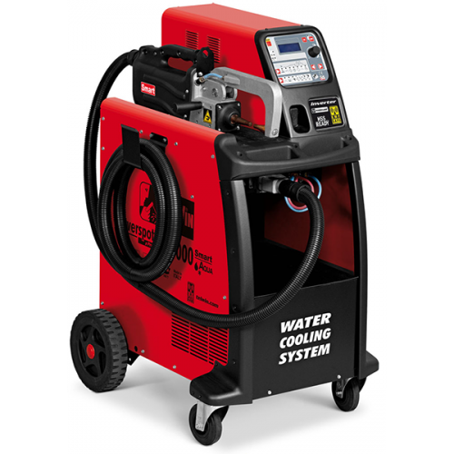 Telwin inverterspotter 14000 AQUA inkl vagn