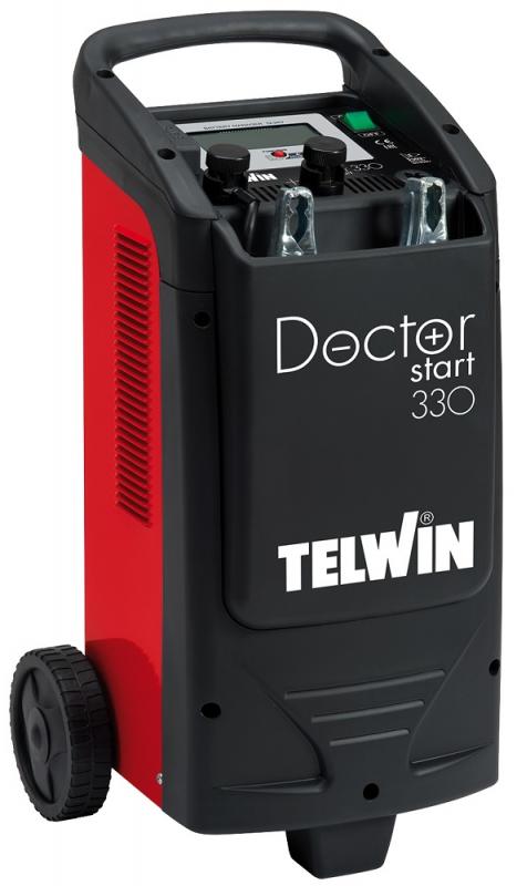 Telwin Doctor start 330 batteriladdare med starthjälp