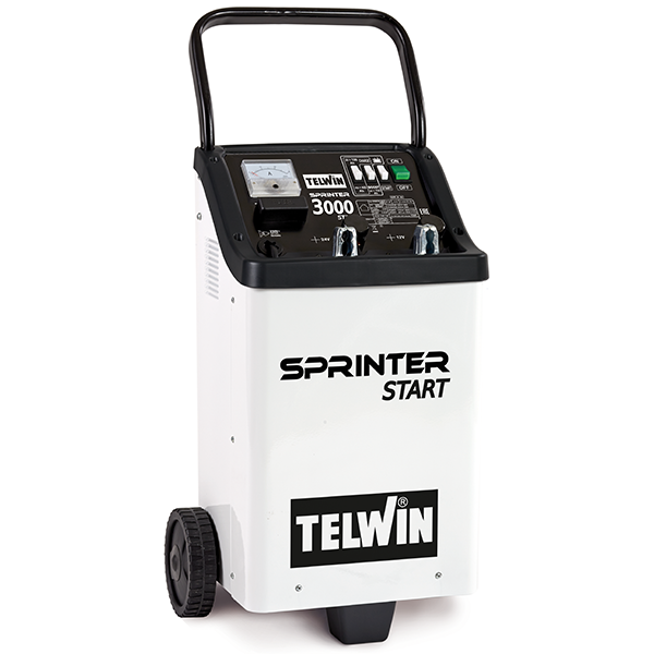 Telwin Sprinter Start 3000 batteriladdare med starthjÃ¤lp