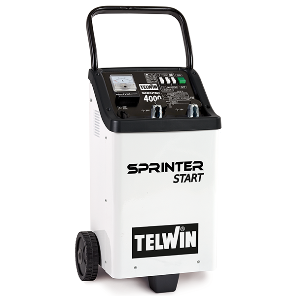 Telwin Sprinter Start 4000 batteriladdare med starthjÃ¤lp