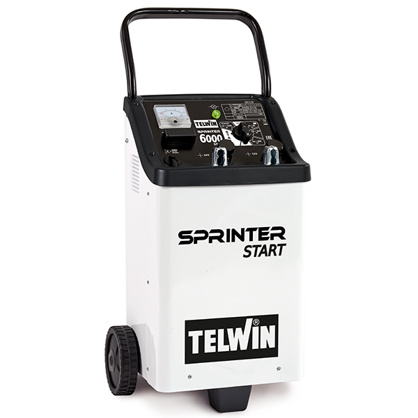 Telwin Sprinter Start 6000 batteriladdare med starthjÃ¤lp