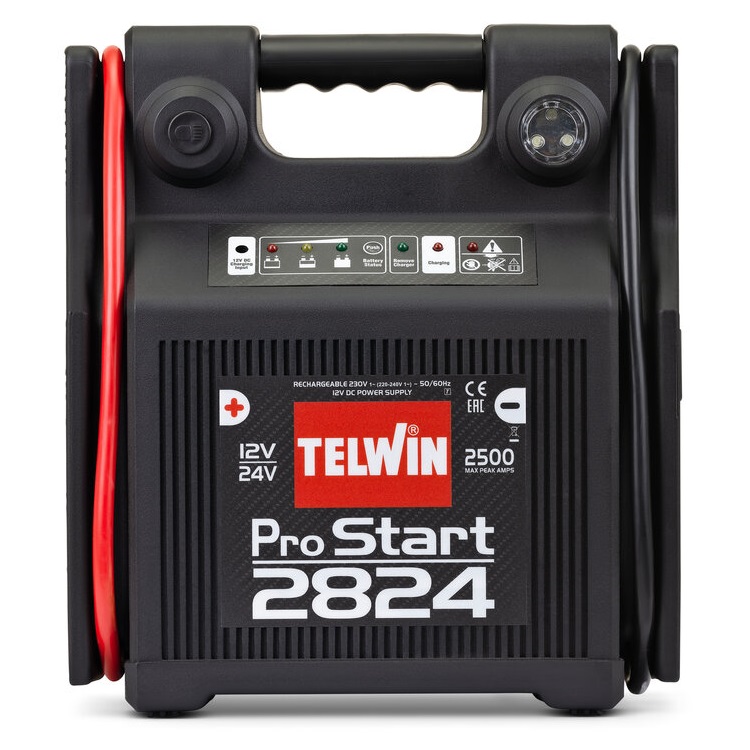 Telwin Prostart Telwin ProStart 2824 startbooster 12/24V