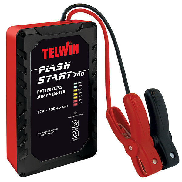 Telwin Flash Start 700 12V batterilös starter