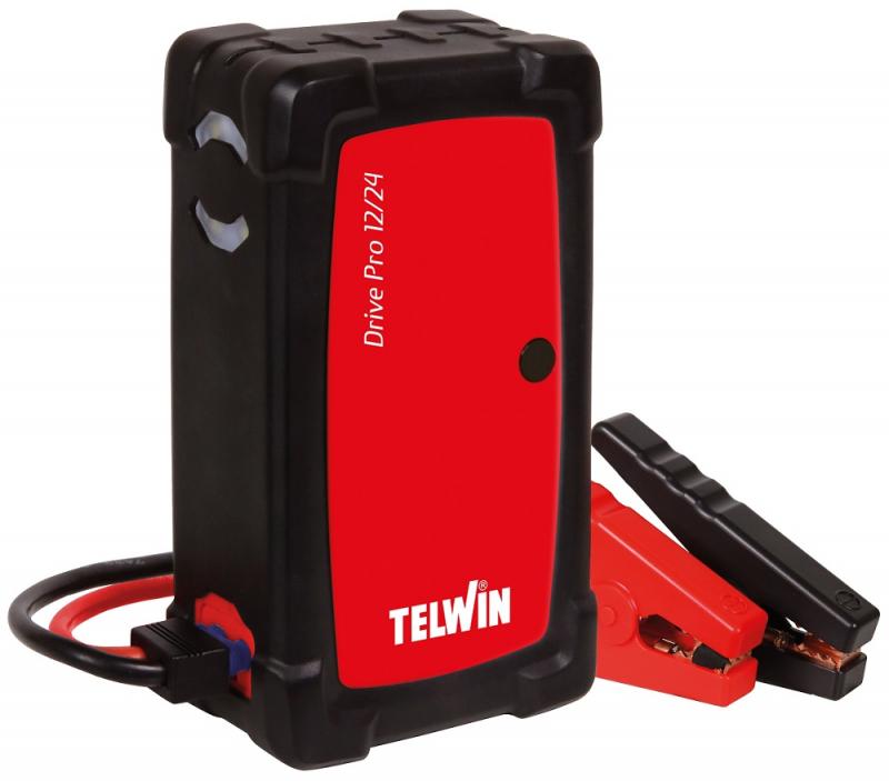 Telwin drive pro 12/24 jumpstarter 12/24V